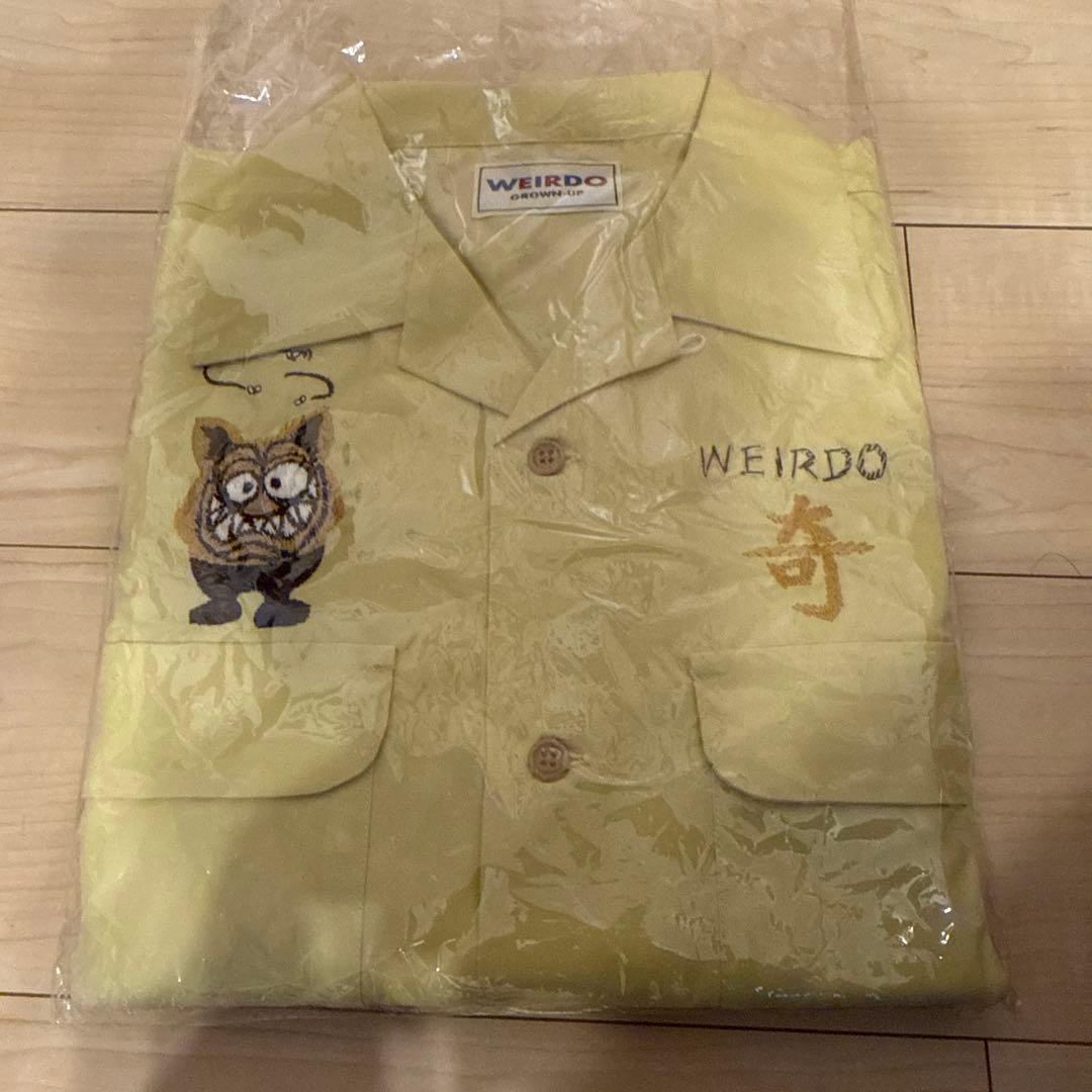【未使用美品】WEIRDO WEIRDOZ - S/S WORK SHIRTS Weezer Westside Weirdos Oversized Tee – Junk Food Clothing