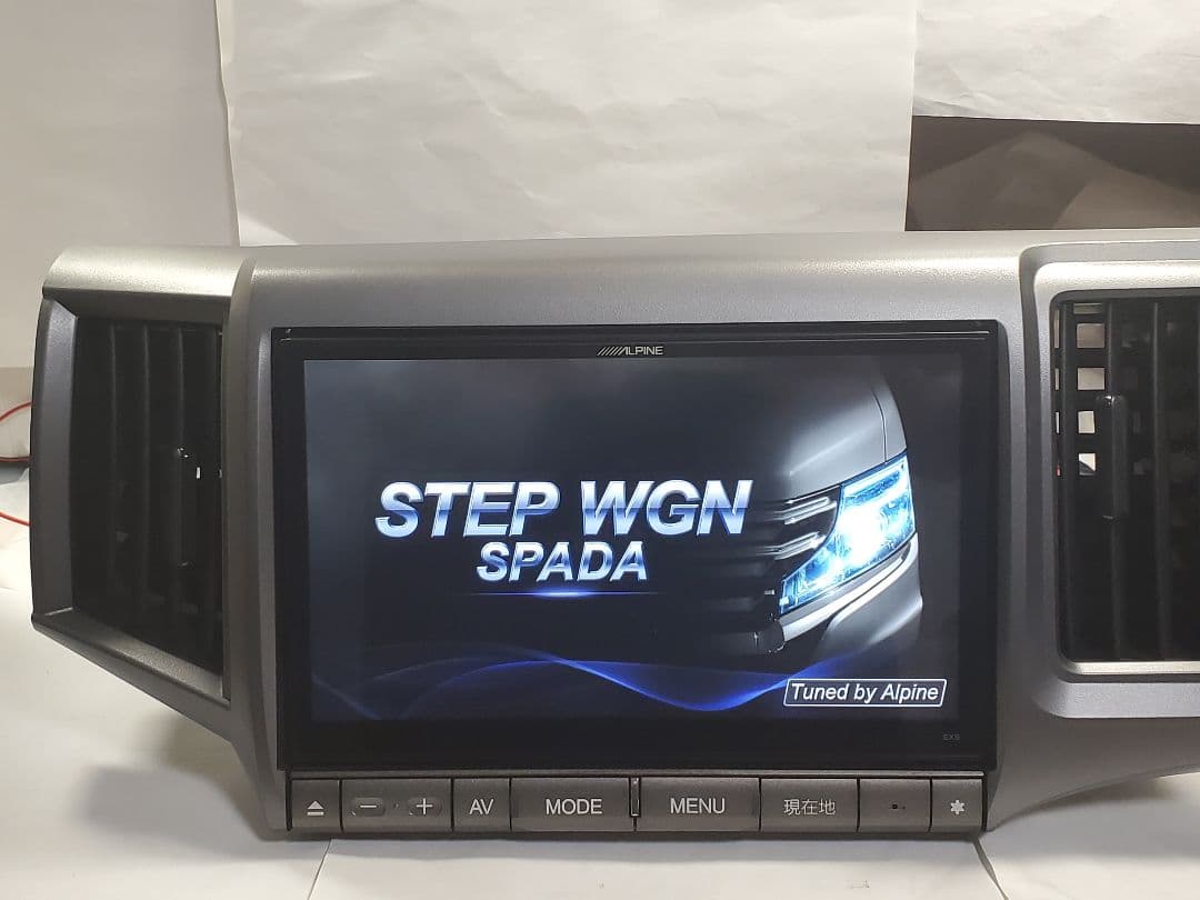 アルパインEX9ステップワゴン9インチナビ 2018年 パネル付き - メルカリ