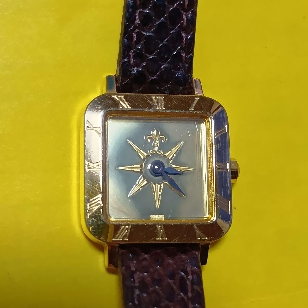 英国王立地理学協会 黄金の羅針盤 クォーツ腕時計 - メルカリ