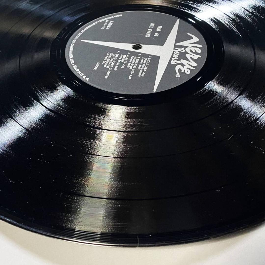 ☆極レアー！【USオリジナル/MONO/T字黒ラベル】ビル・エヴァンス・トリオ