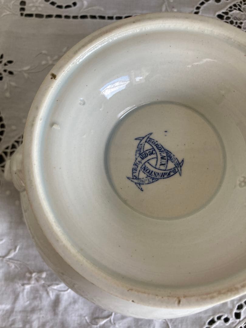 フランスアンティーク ボルドーDavid JOHNSTON小さなスーピエール