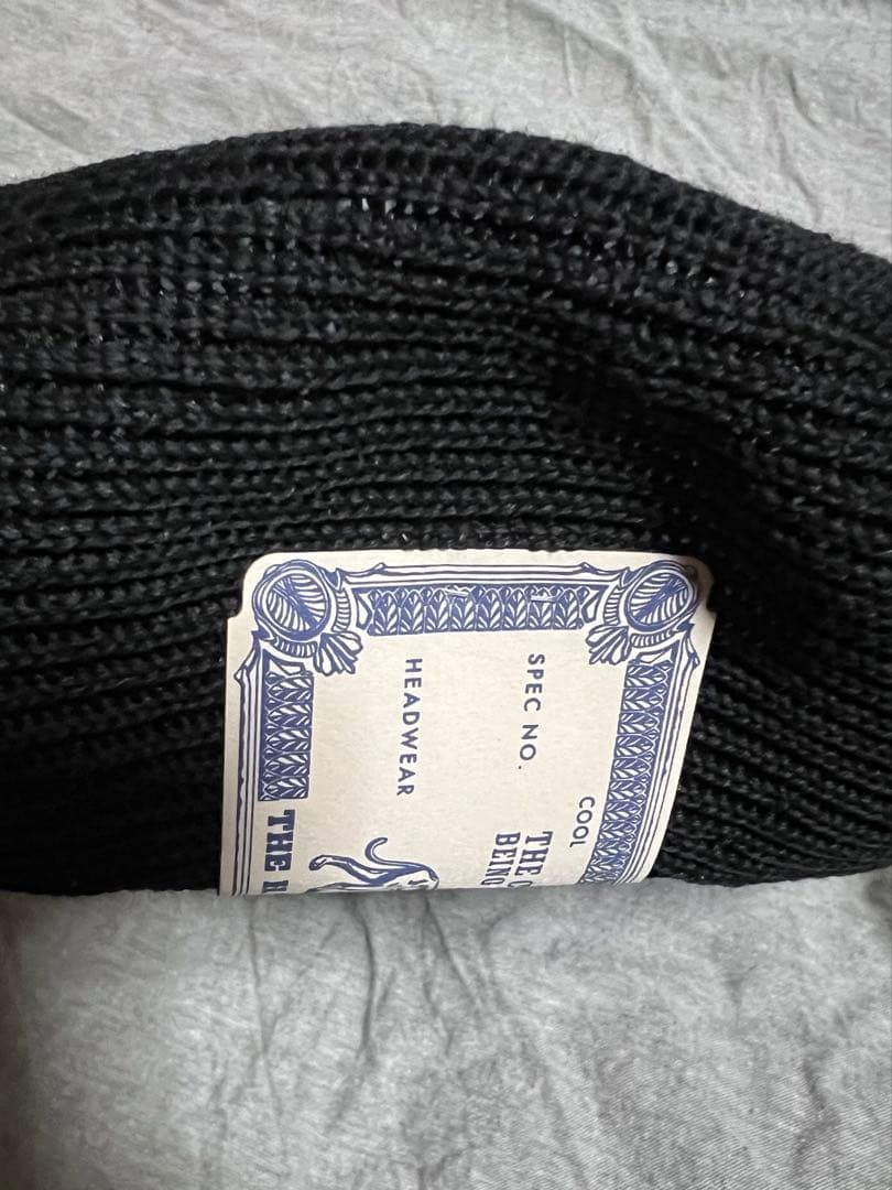 帽子 THE H.W.DOG&CO. - WIDE BERET