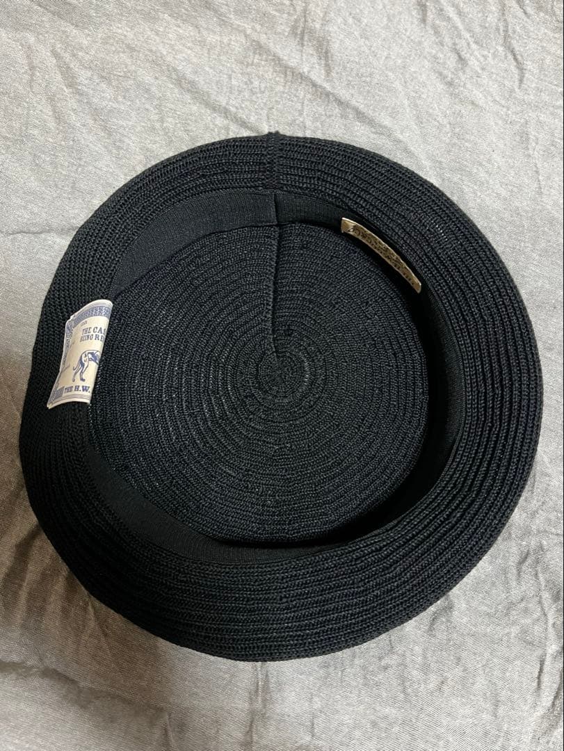 帽子 THE H.W.DOG&CO. - WIDE BERET