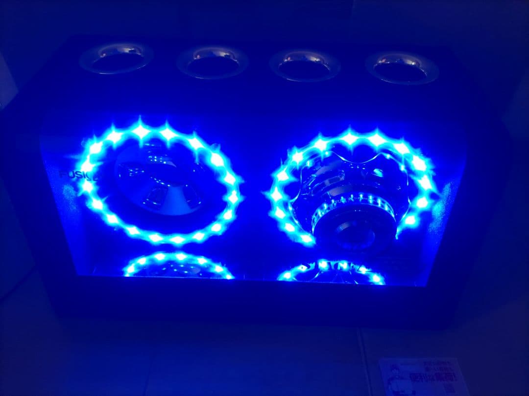 FUSION FSN-W50L改 ウーファー ウーハー 作動確認済 美品 - メルカリ