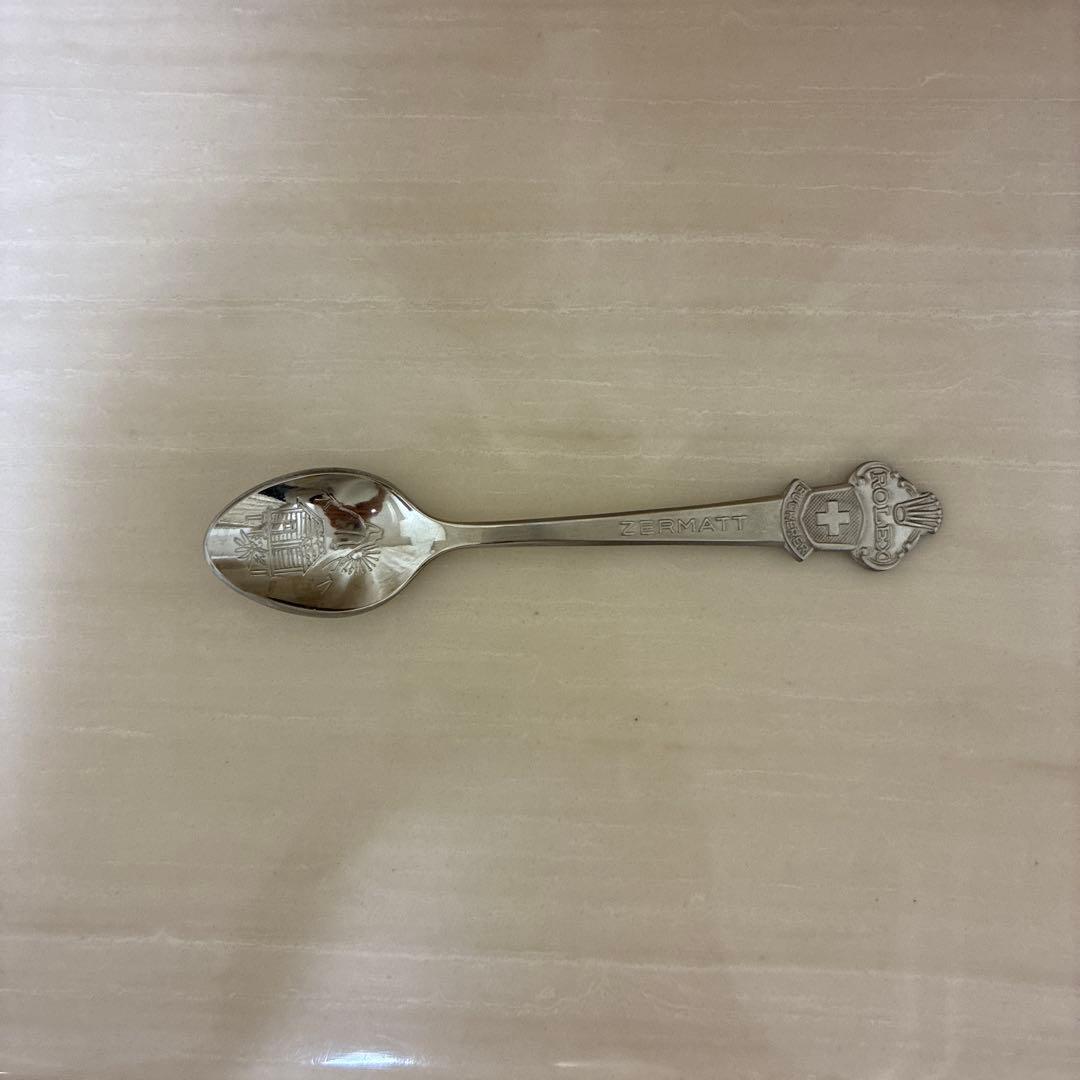 ロレックスジュネーブ スプーン ノベルティ - メルカリ