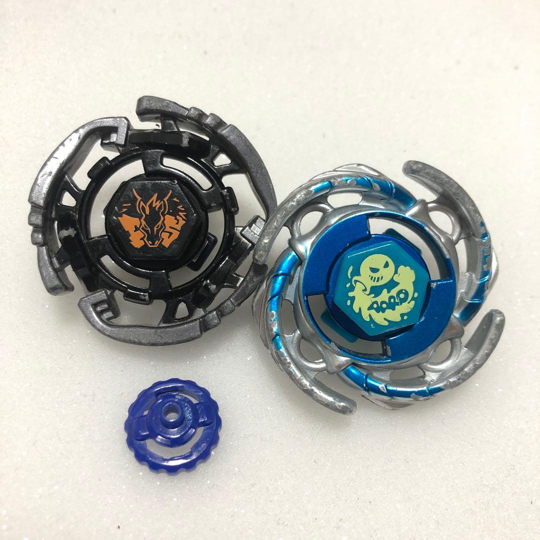 メタルファイト ベイブレード ペガシス ブラック と アクアリオ セット