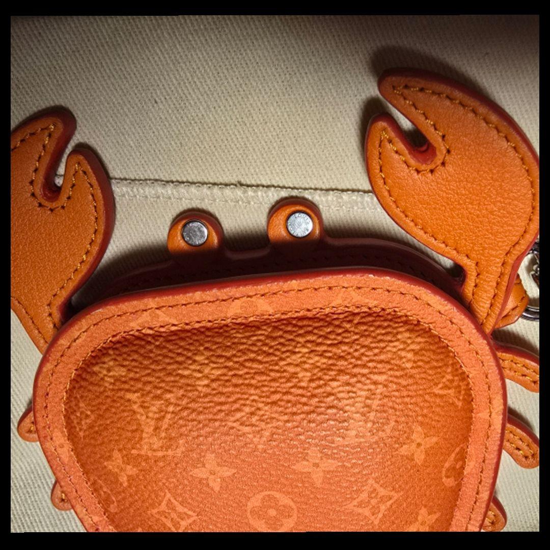 Louis Vuitton クラブ（かに）型バックチャーム 即完売品 オレンジ