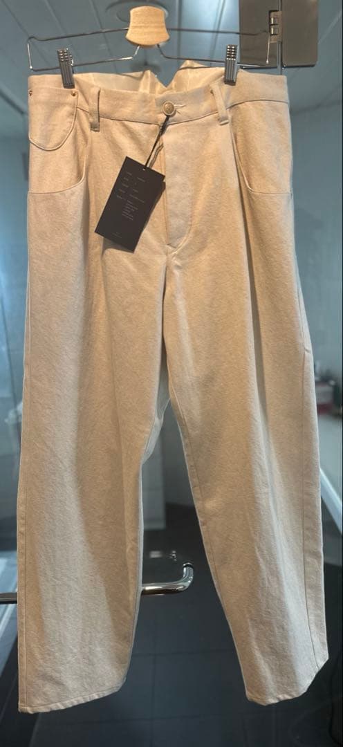 URUTOKYO COTTONHEMP 1TUCK PANTS 3 - メルカリ