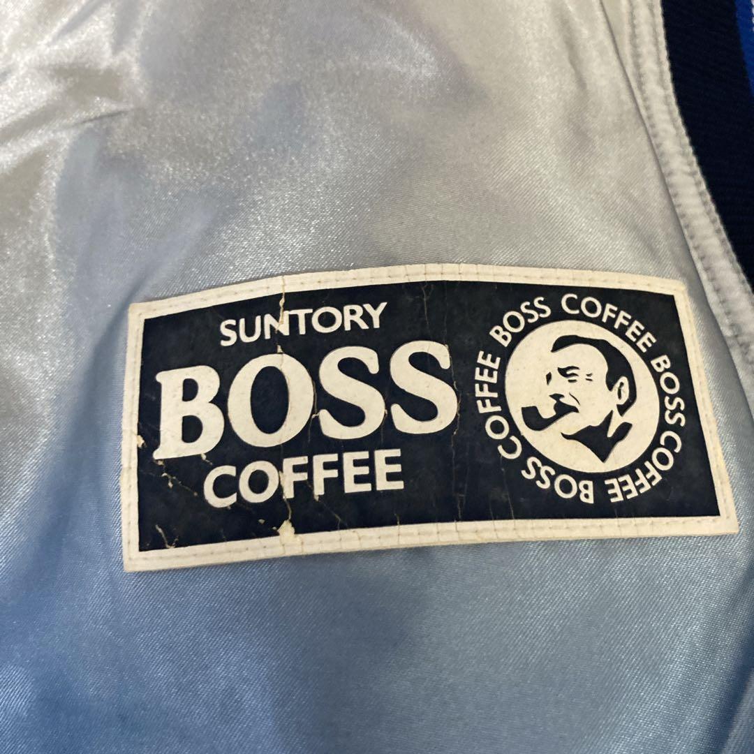 非売品】 サントリー ボスジャン リバーシブル グラデーション 中綿