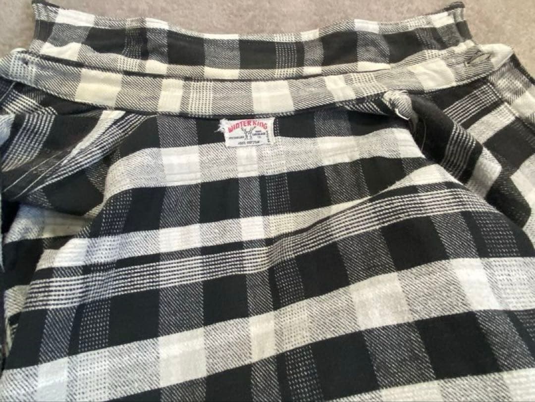 ☆スペシャルヴィンテージ 60sWINTERKING ネルシャツ マチネル - メルカリ