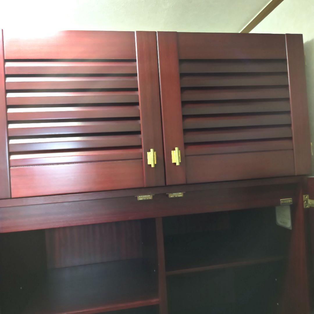 最安値【引越しで11/13処分】洋風和ダンス 高級婚礼家具 整理箪笥 昭和