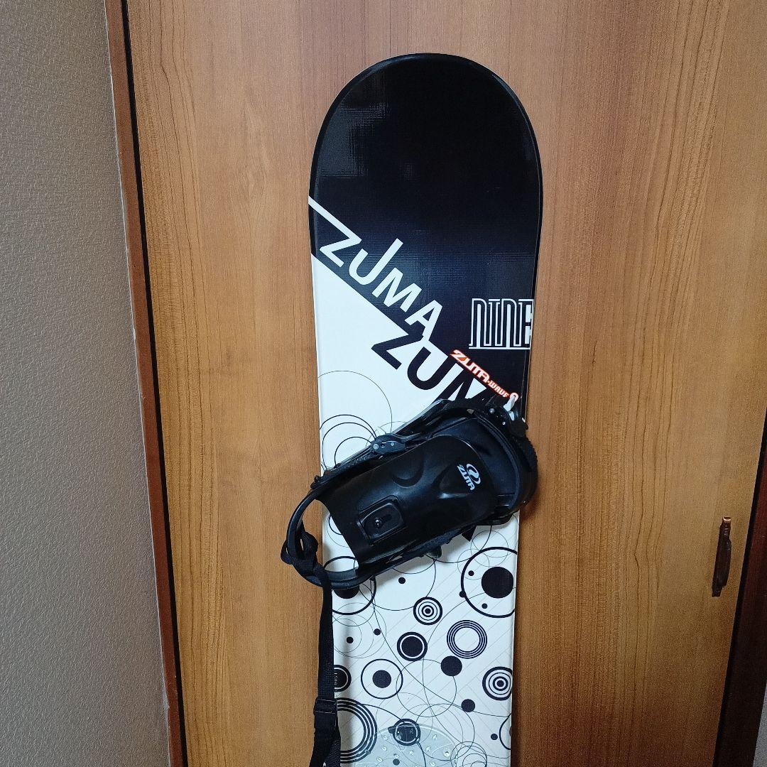 スノーボード zuma wave9 Amazon | 3点セットスノーボード☆ZUMA WAVE-9 金具付き ブーツ付き