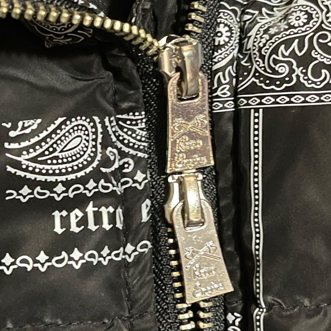 アダムスジャグラー RTEG ペイズリー柄 フード付き - メルカリ