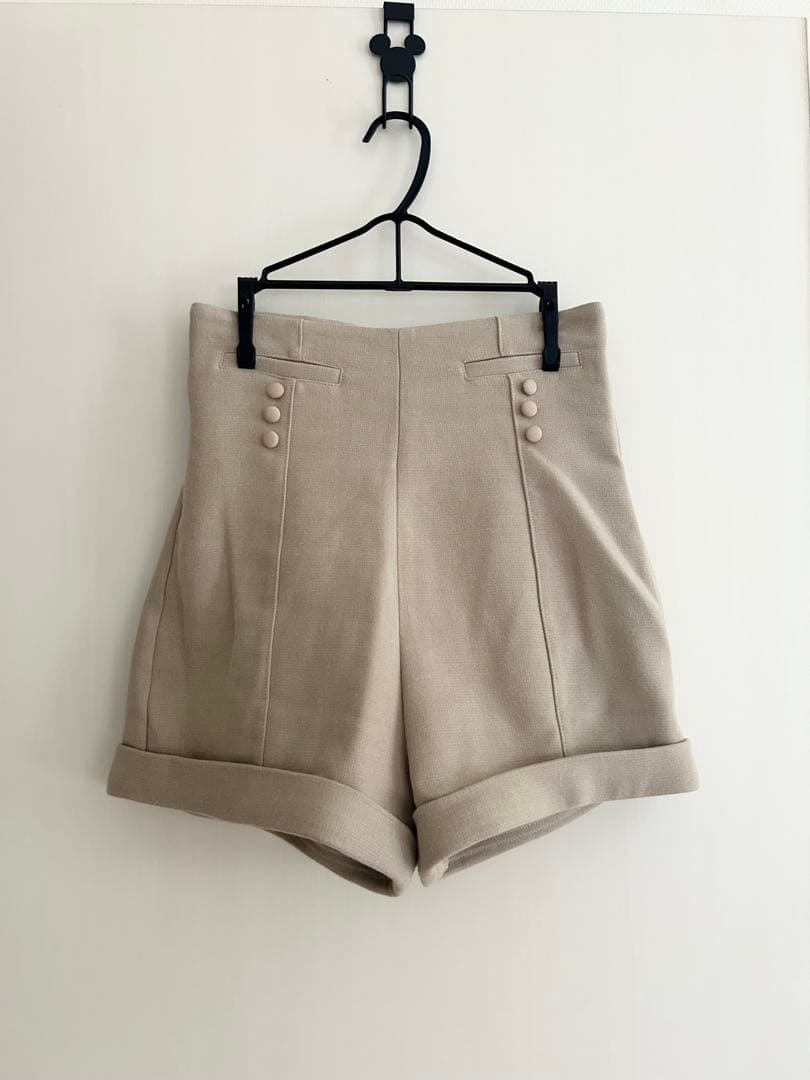 ♡ANDMARY doll mini pants beige♡サイズM - メルカリ