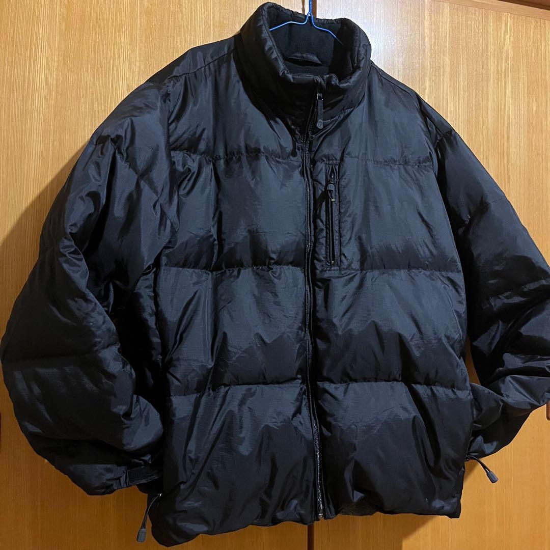 GAPダウンジャケット90sオールドoldブラック黒ギャップLサイズ - メルカリ