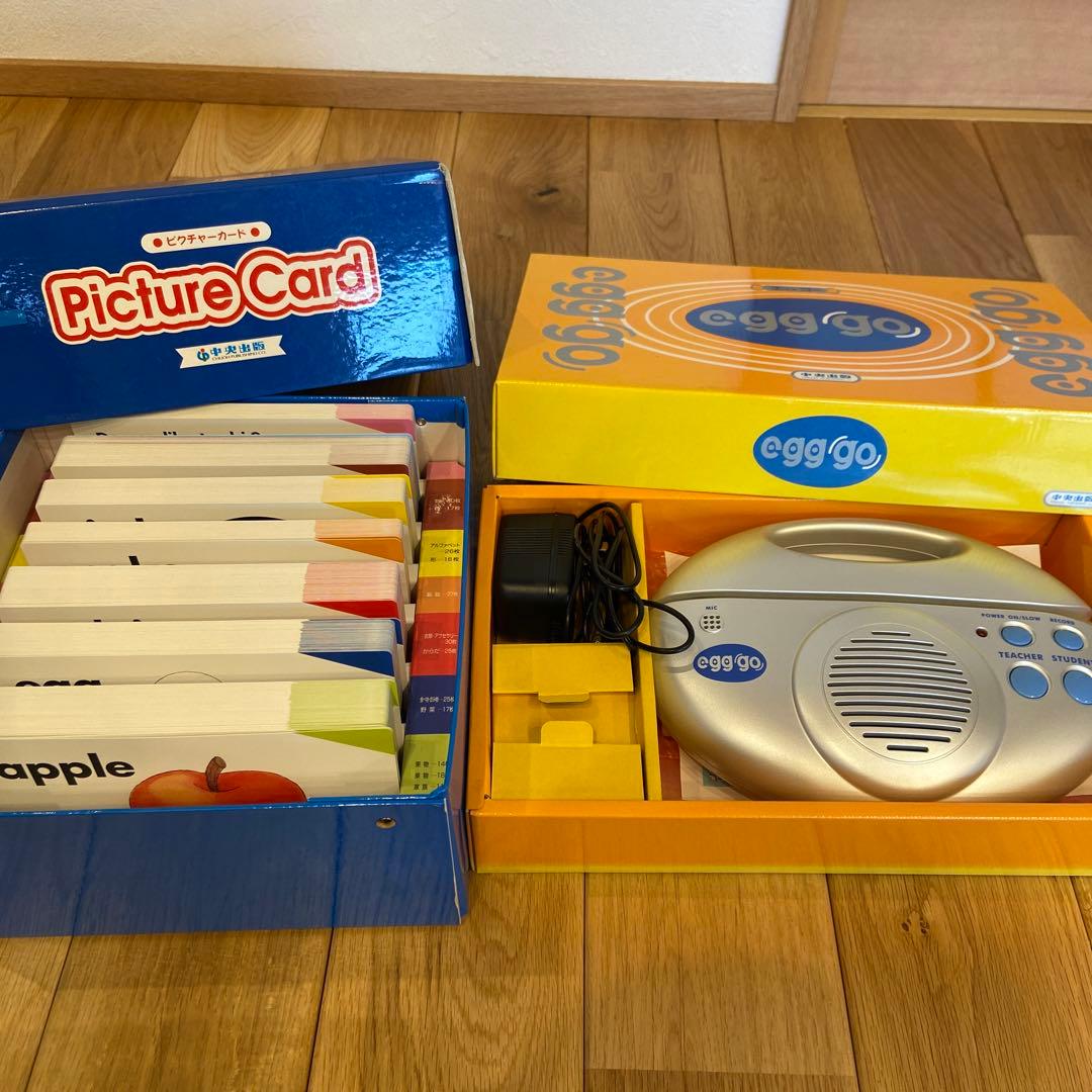 ペッピーキッズ egg go エッグゴー プレイヤー 中央出版 - メルカリ