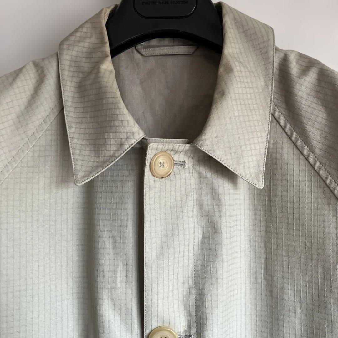 S.E.H KELLYベンタイルリップストップステンカラーコートSサイズ