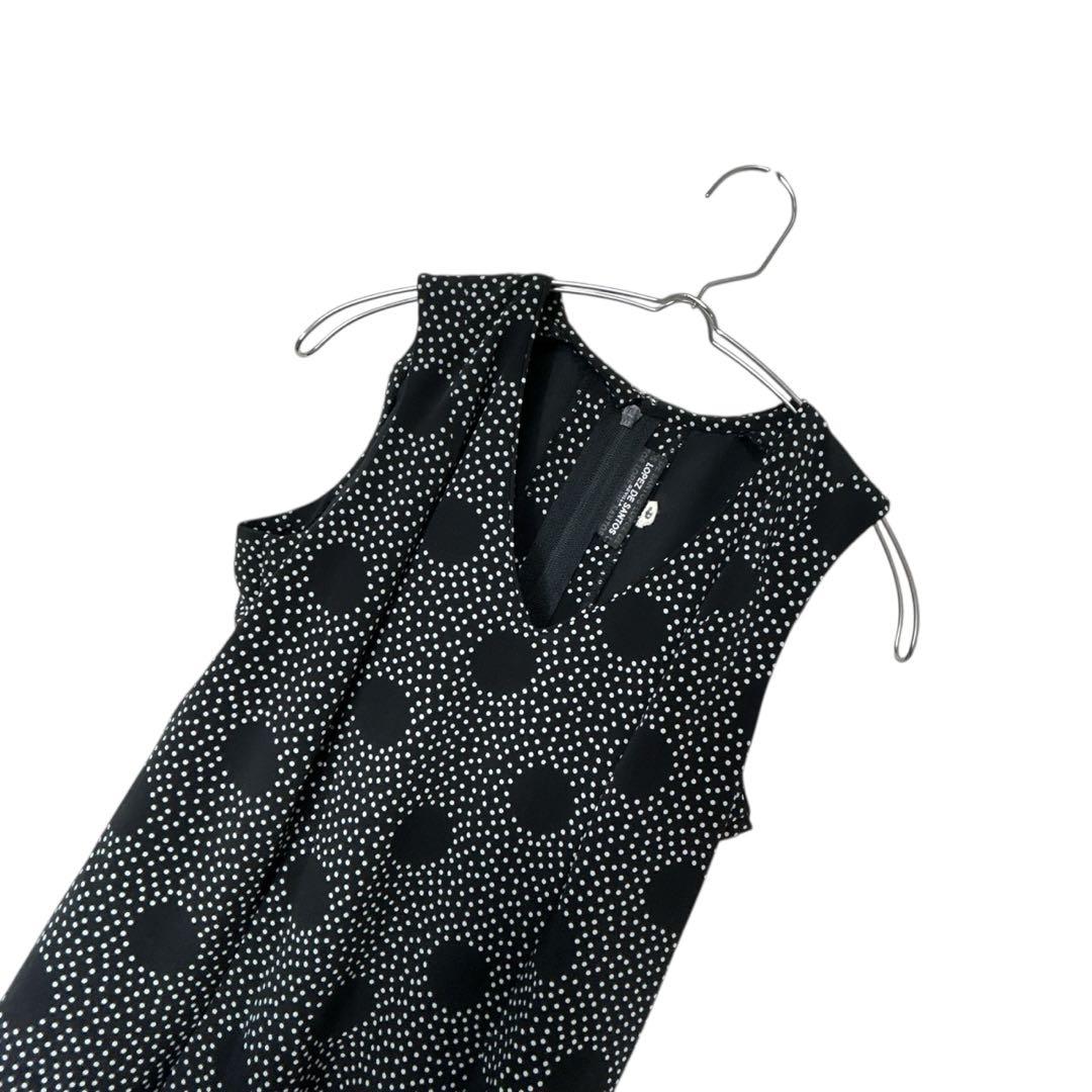 フラメンコ衣装 Lopez de santos スペイン製 ドット フリル