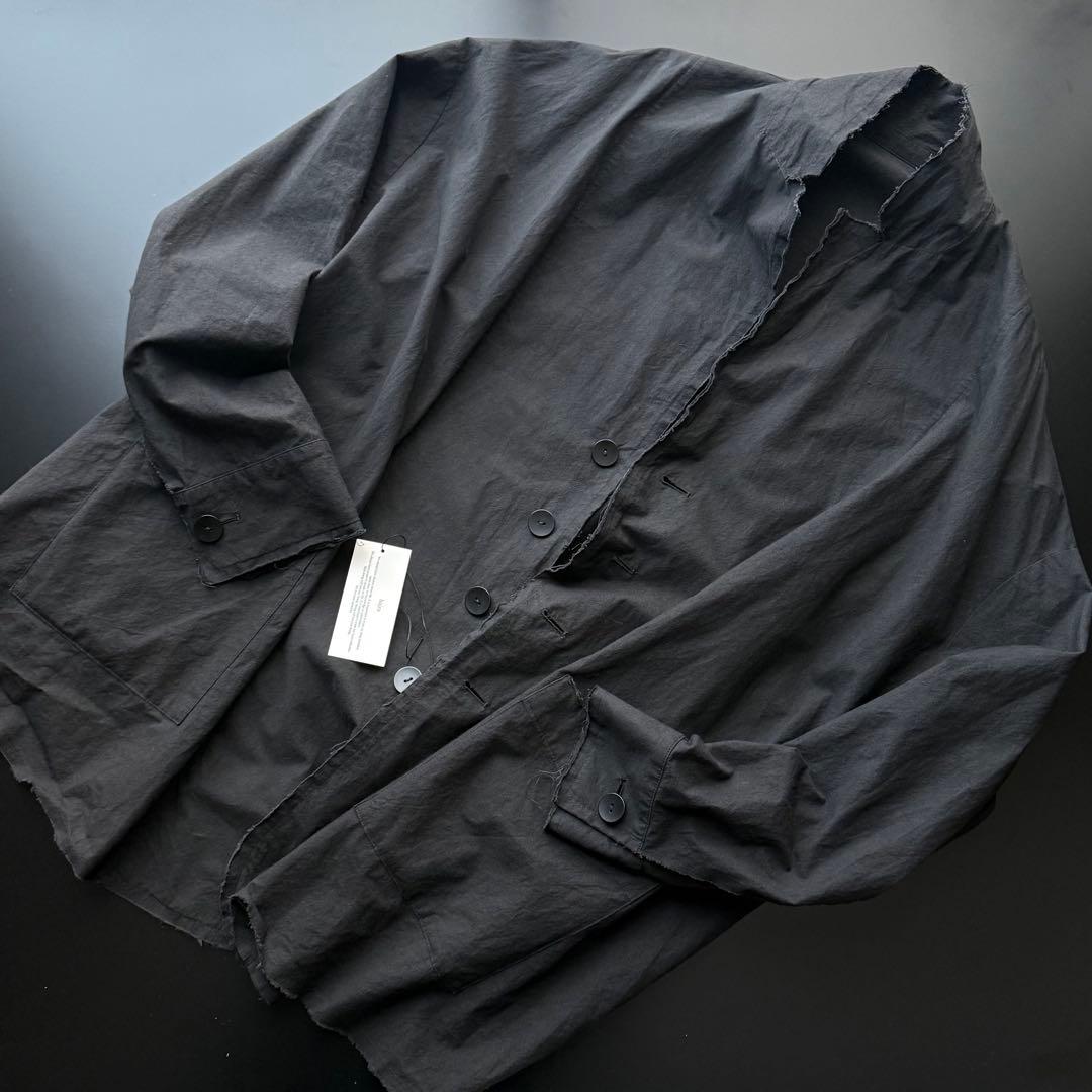 新品完売品 bajra アルチザン シャツブルゾン RUNDHOLZ - メルカリ