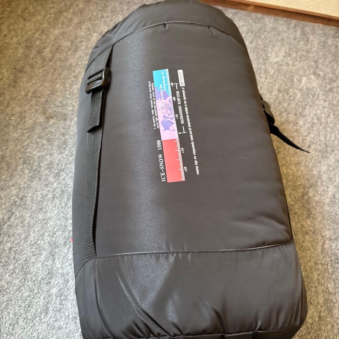 新品未使用) ICE-SNOW 1500 シュラフ 1500g 防災 野外 - メルカリ