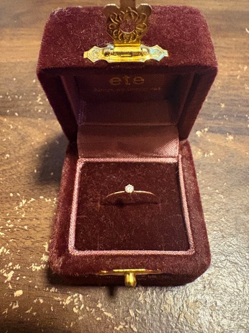 K10 ダイヤモンドリング la luce del sole♡