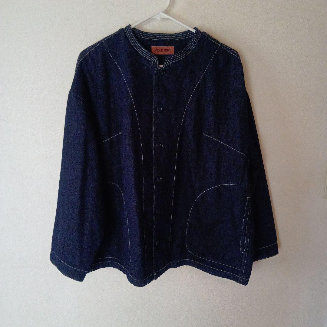 なぎさん様専用！URCH RNA デニム スプリングフレンチワークジャケット