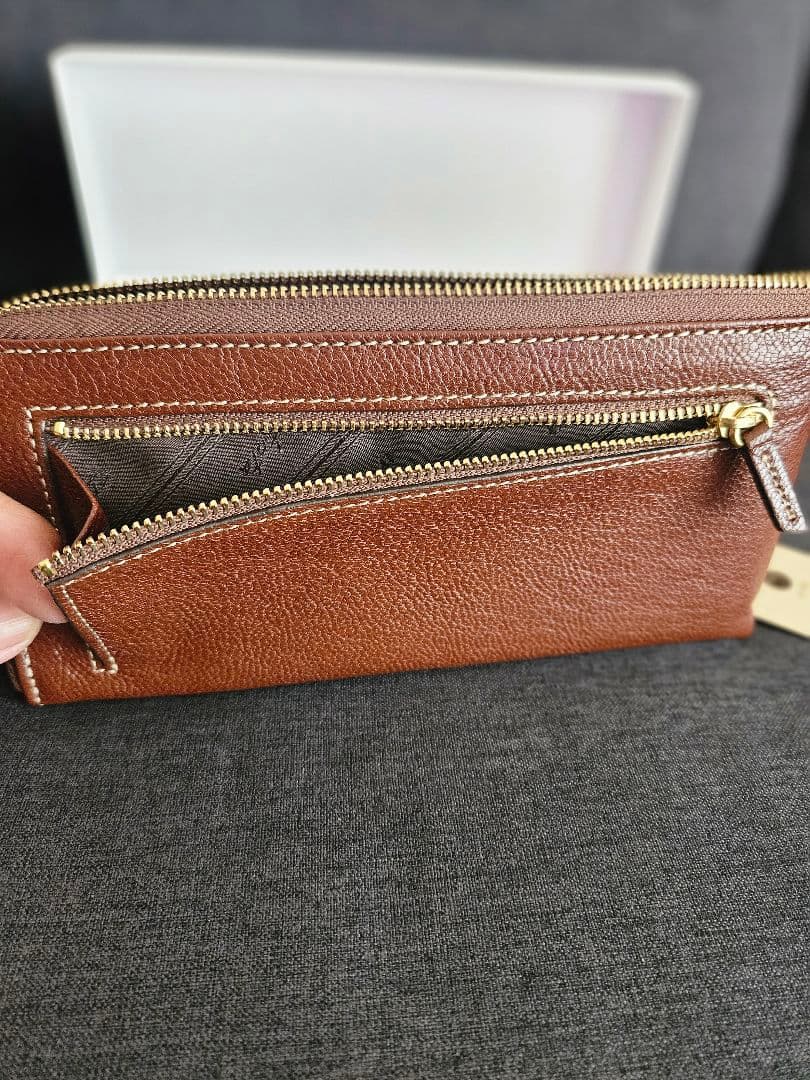 73様専用 Dakota ブラウン長財布 - 小物安い 通販