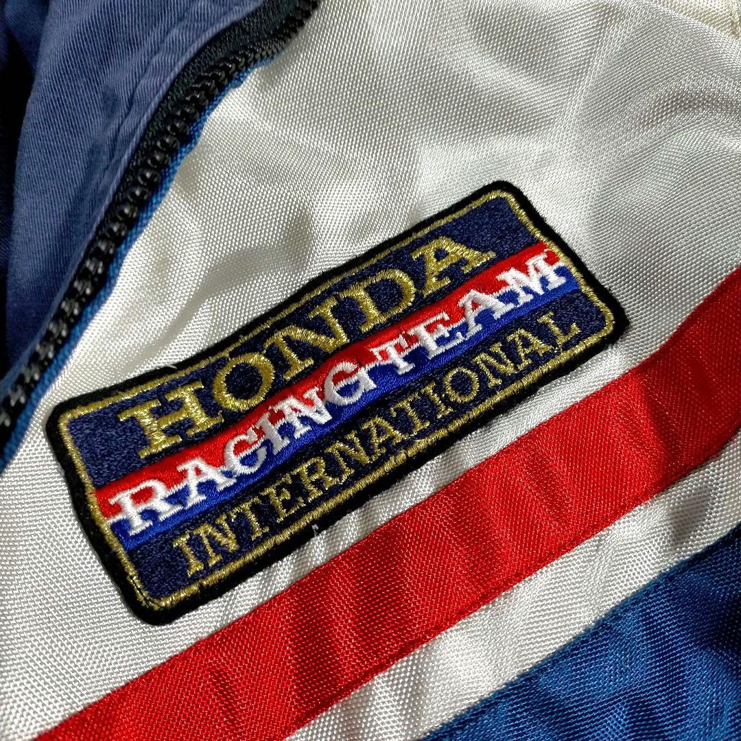 激レア ヴィンテージ ホンダ リバーシブル ジャンパー ブルゾン 袖ロゴ