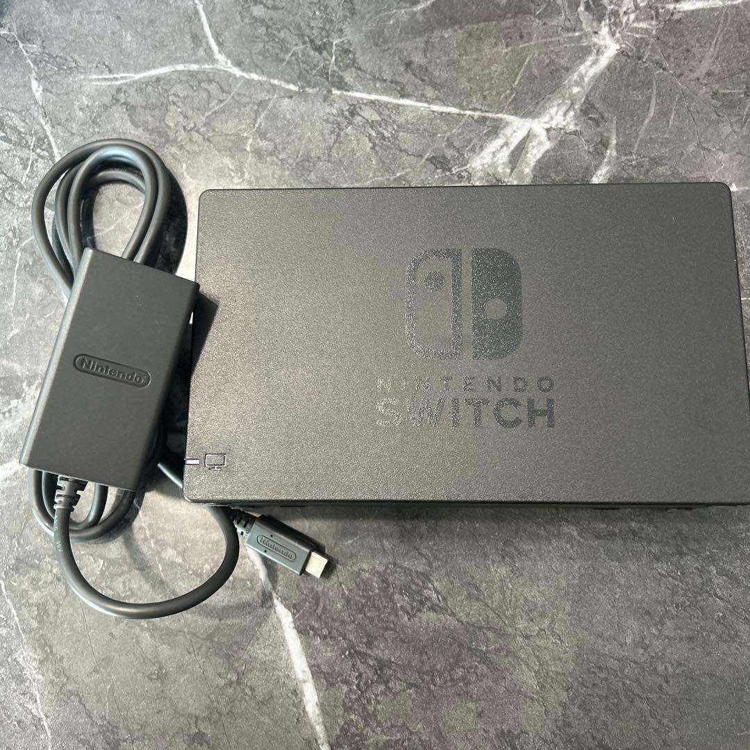 Nintendo Switch ドッグ ACアダプター付き - メルカリ