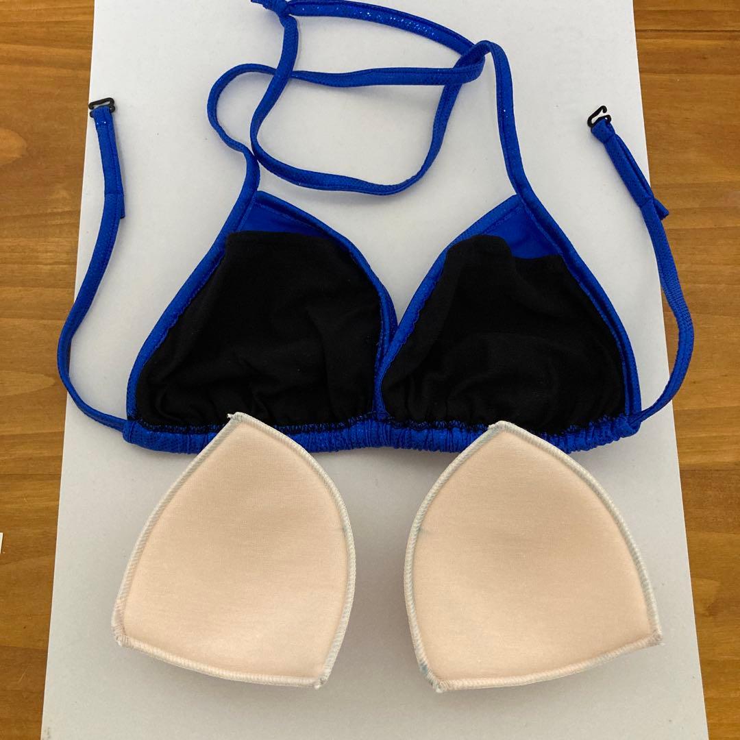 ♡@プロフィール必読 女子フィジーク用ビキニ／オーダー品　未使用（装飾前）