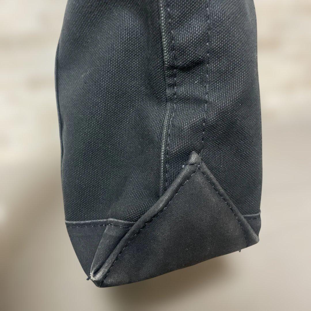 L.L.BEAN エルエルビーン レザーハンドル トートバッグ 米国製 ブラック