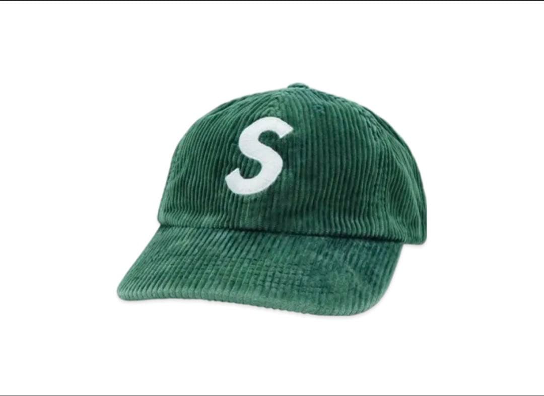 Supreme Corduroy S Logo 6-Panel 