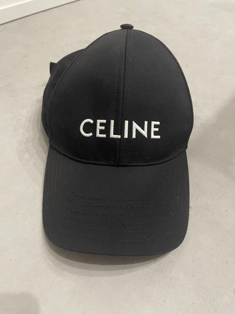 セリーヌ　キャップ　L CELINE（セリーヌ） ベースボールキャップ VIVIENNE ヴィヴィエンヌ