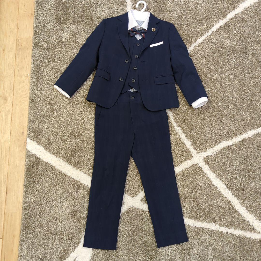 waltz by BEAMS DESIGN ネイビー フォーマルスーツ 120 - メルカリ