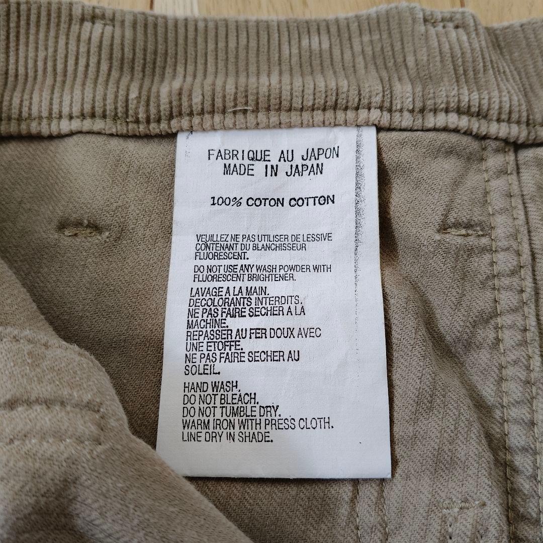 TUKI combat pants corduroy サイズ0 カーキ - メルカリ