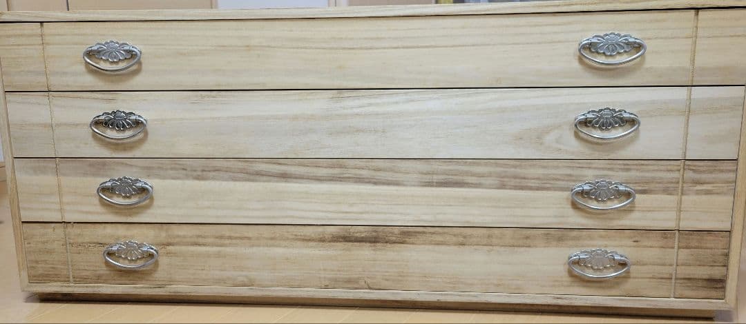 着物箪笥 期限付き5月16日ぐらいまで 桐心】幅100.5 5段 高さ96 ブラウン 和ダンス 和タンス 和箪笥 着物用