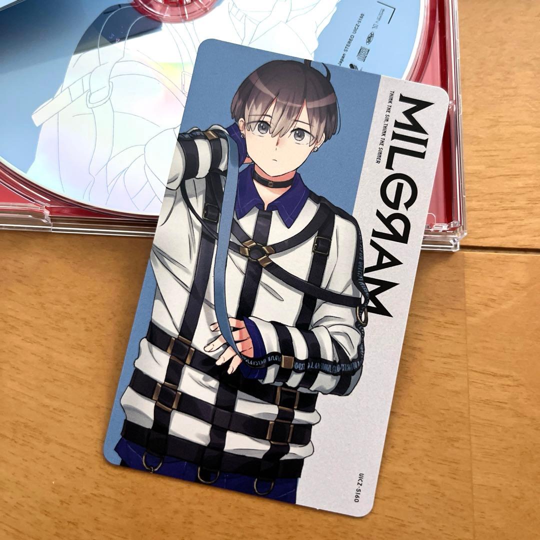 MILGRAM ミルグラム MeMe ミコト CD - メルカリ