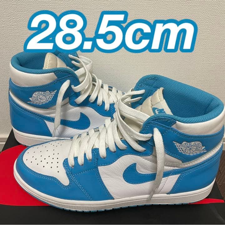 NIKE AIR JORDAN 1 RETRO HI UNC ノースカロライナ - メルカリ