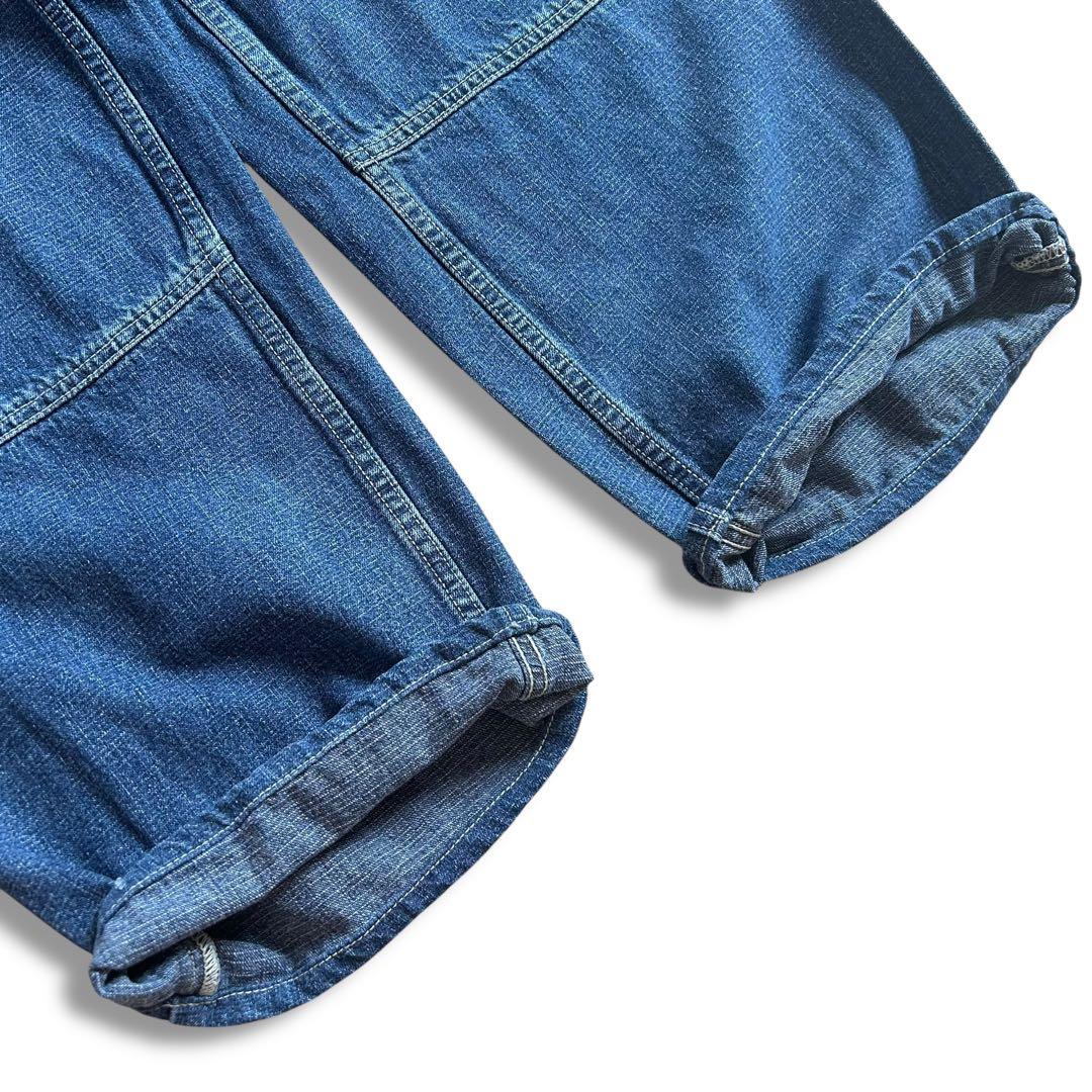 90s Anchor Blue アンカーブルー 極太 デニム ダブルニー W36 - メルカリ
