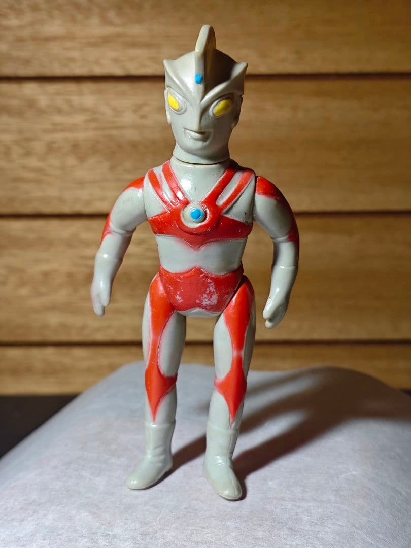 ブルマァク ウルトラマン エース ソフビ 円谷プロ ウルトラマンA 当時