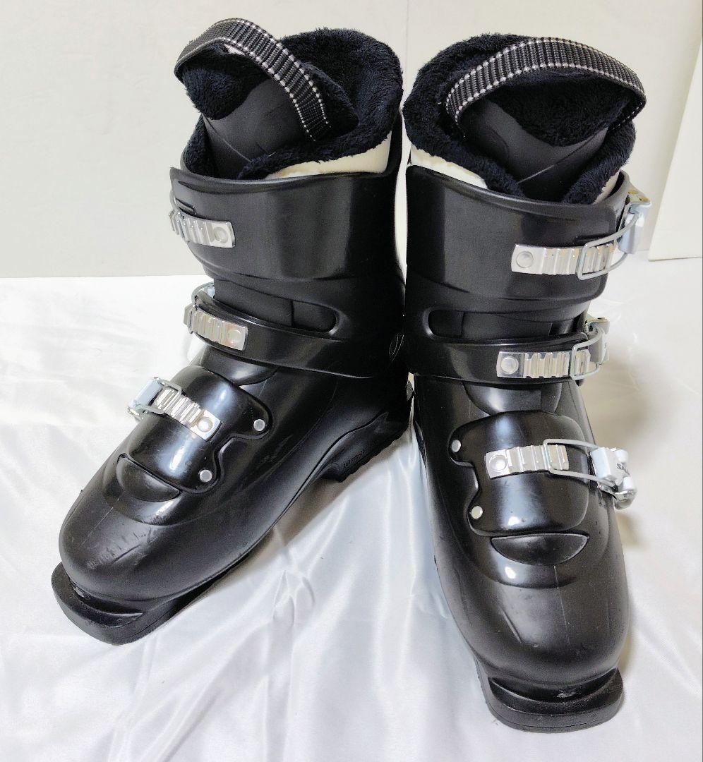 A ■スキーセット■KAZAMA160cm■SALOMON 25〜25.5cm