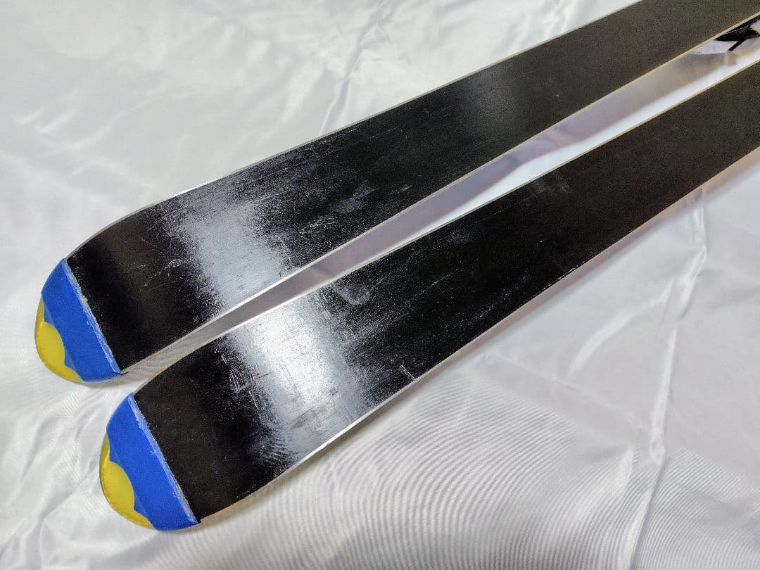 A ■スキーセット■KAZAMA160cm■SALOMON 25〜25.5cm