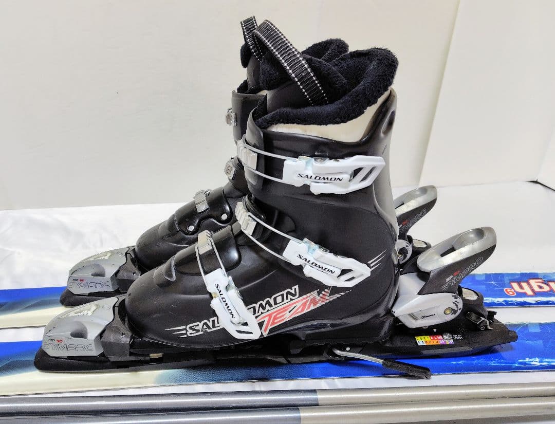 A ■スキーセット■KAZAMA160cm■SALOMON 25〜25.5cm