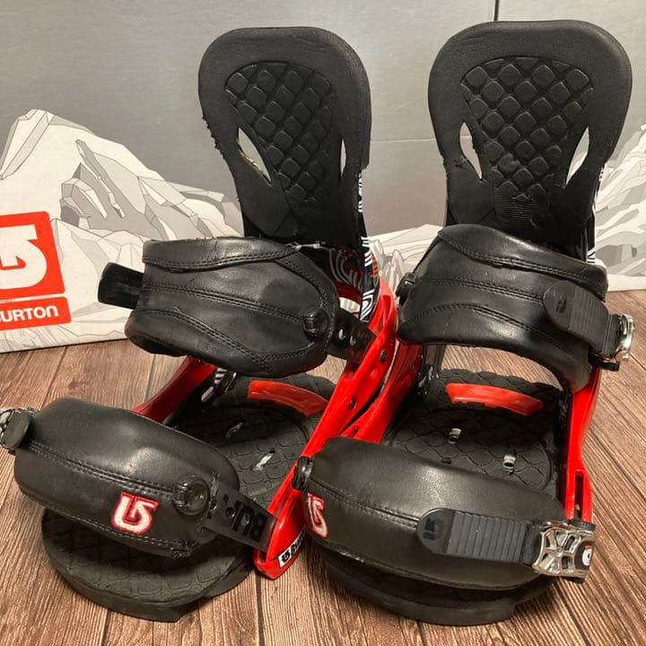 BURTON P1 バートン ビンディング Mサイズ - メルカリ