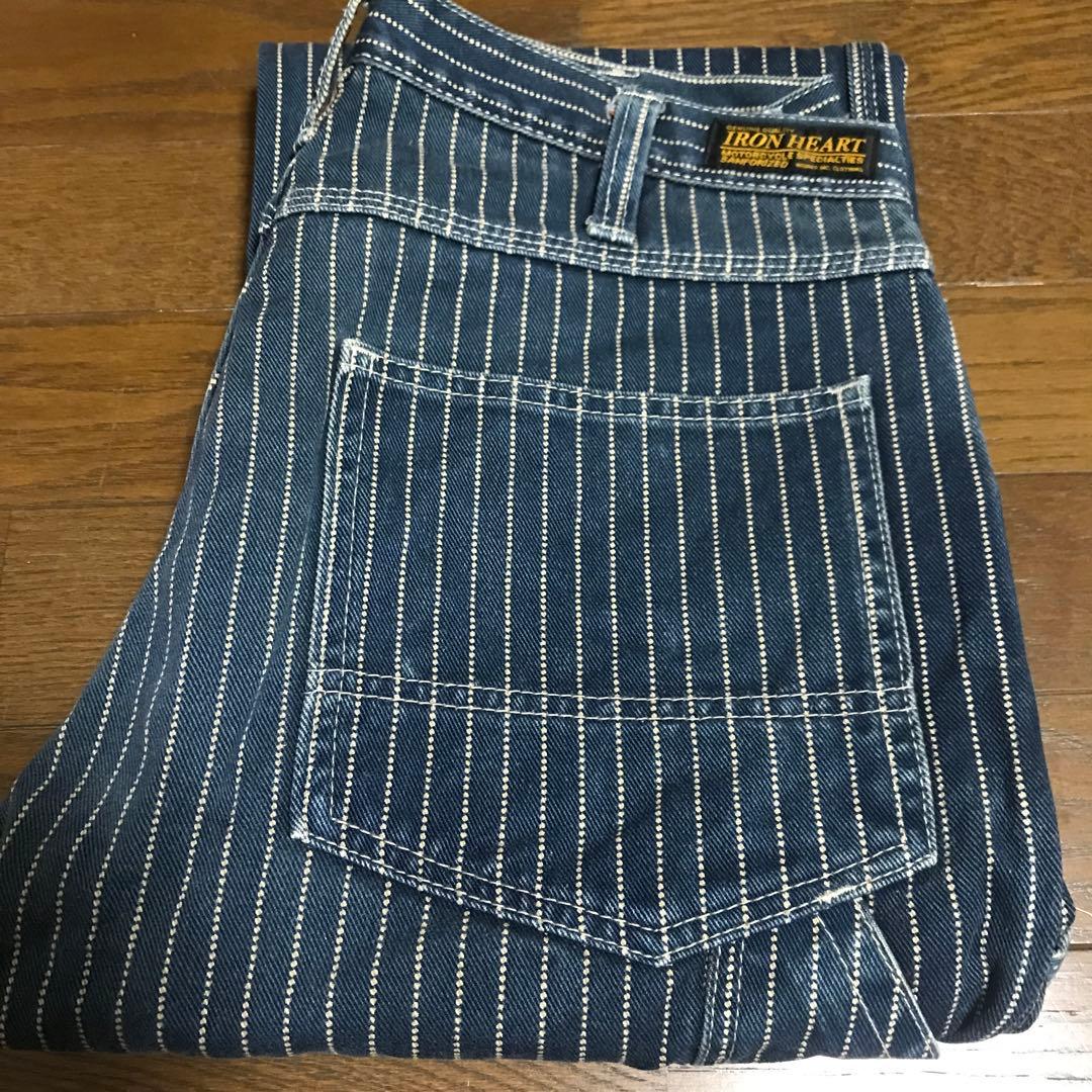 IRON HEART アイアンハート ウォバッシュ ペインター パンツ