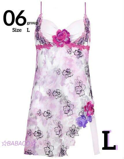 ☆サルート06『ベトナムの花嫁』SizeL-80丈 PU スリップ 匿名配送