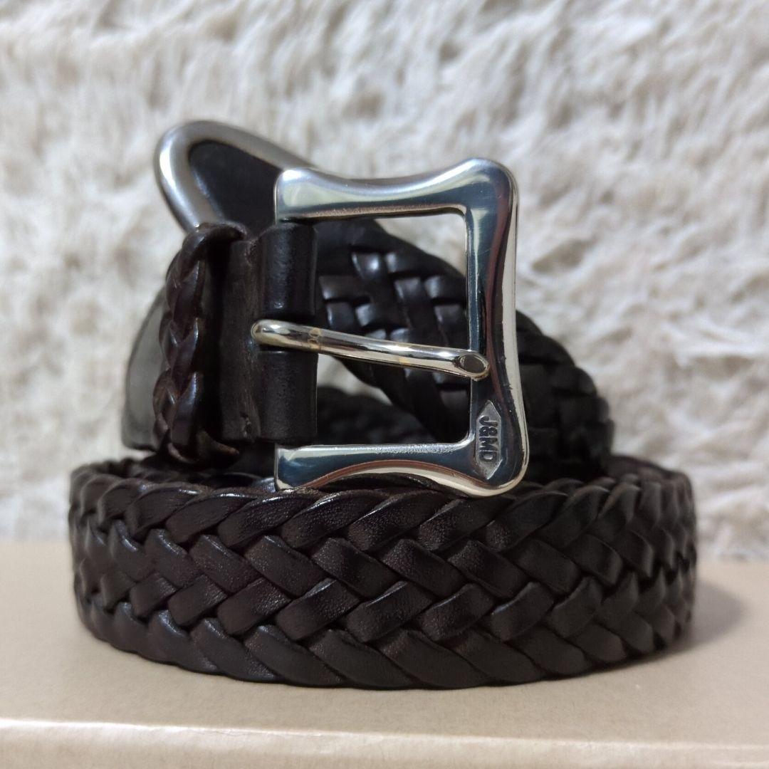 美品 J&M DAVIDSON 25MM メッシュベルト プンターレ 本革 焦茶 楽天市場】【50%OFF!】ジェイアンドエムデヴィッドソン ベルト メンズ