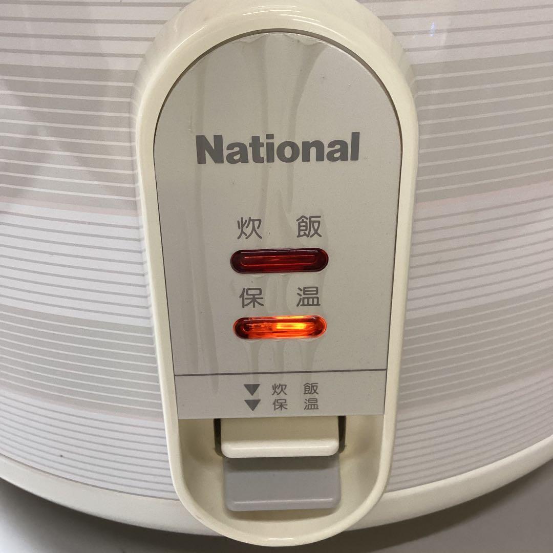 ナショナル 電子ジャー 炊飯器 SR-UH36 3.6L ホワイト