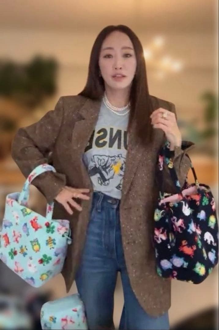 新品タグ付】神崎恵さん私服 ZARAウールヘリンボーンブレザーXSサイズ