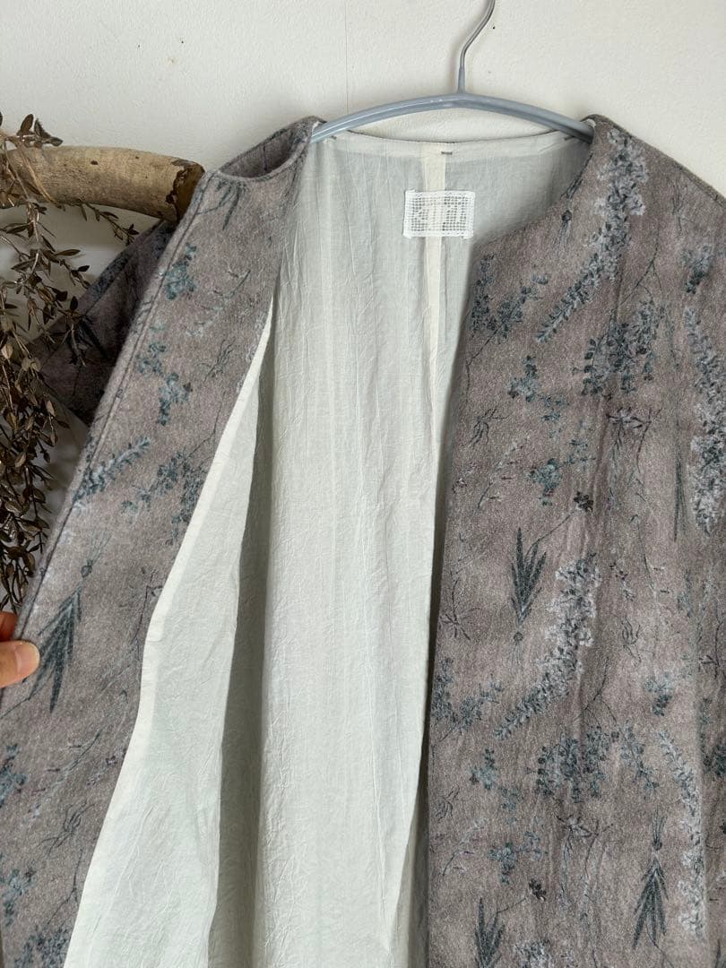 ほたんこママさん専用qiri キリ コート 新品未使用！極美品 - メルカリ